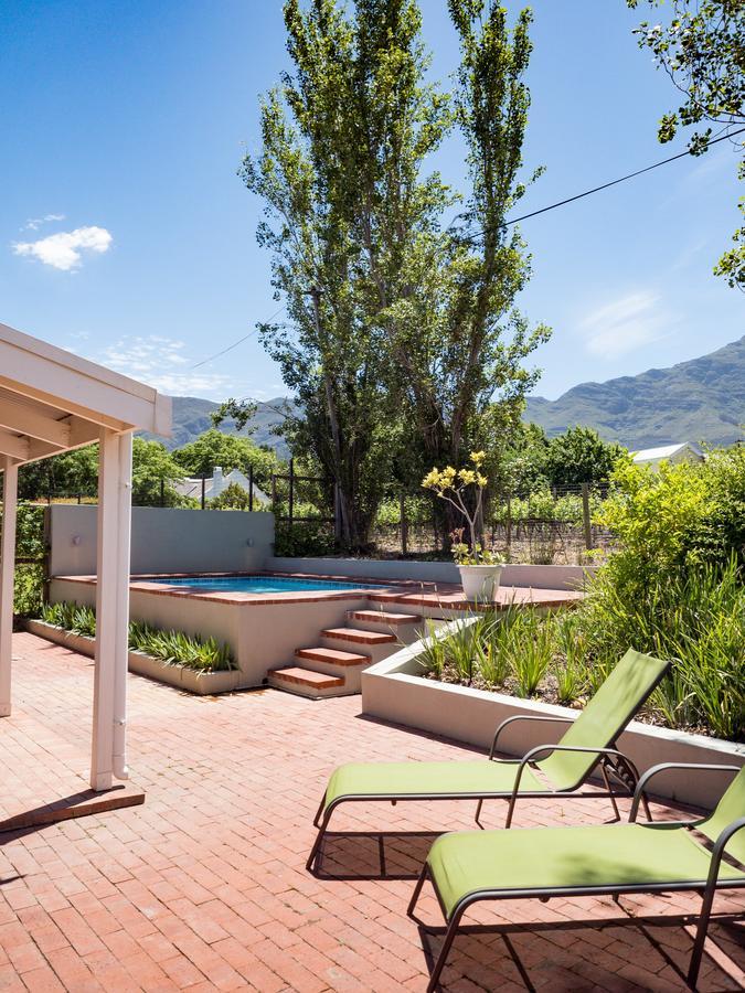 Petit Jourdan Cottage Franschhoek Exterior photo