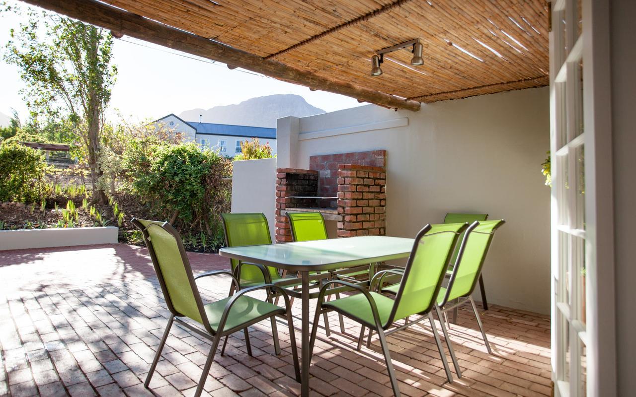 Petit Jourdan Cottage Franschhoek Exterior photo