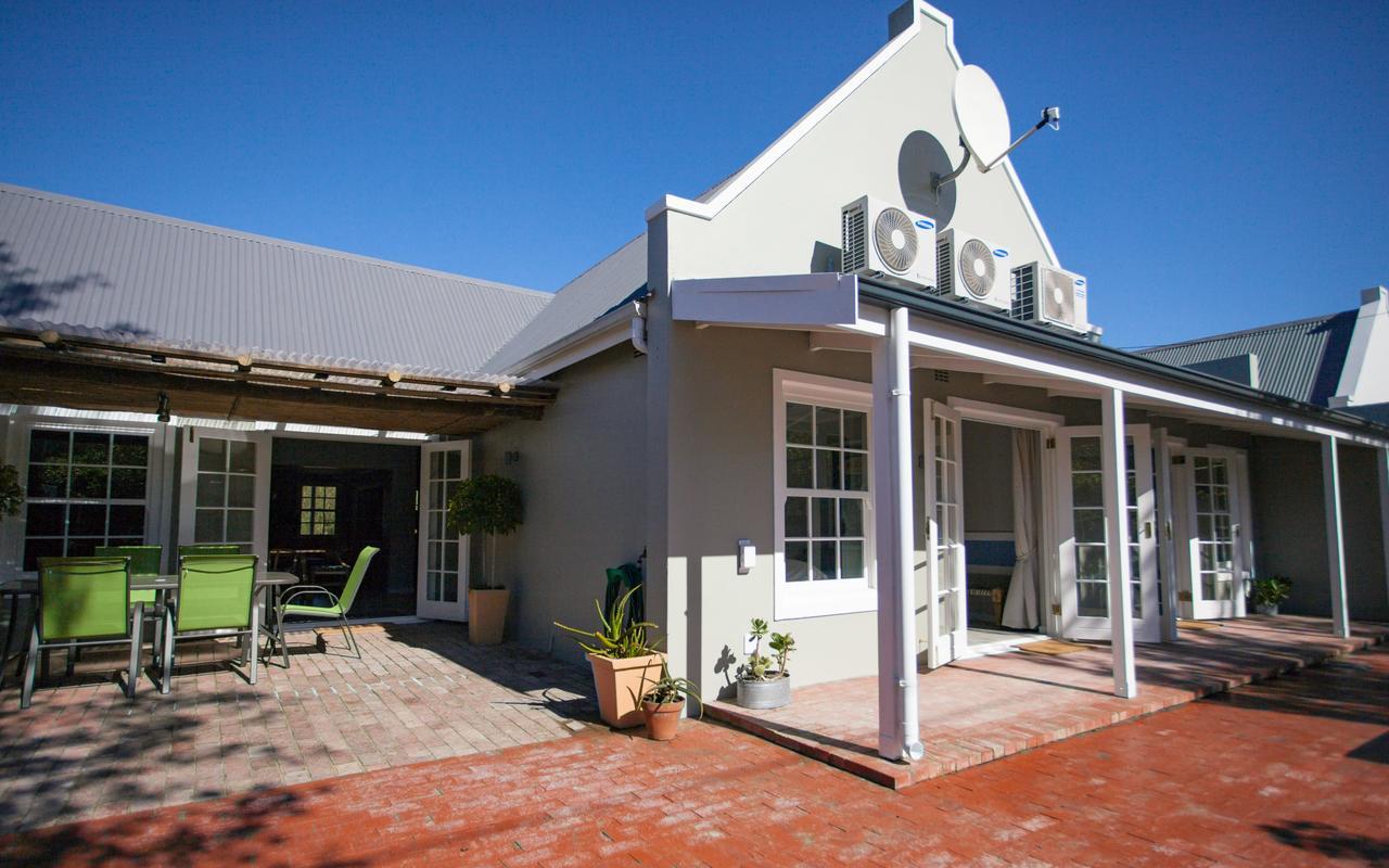Petit Jourdan Cottage Franschhoek Exterior photo