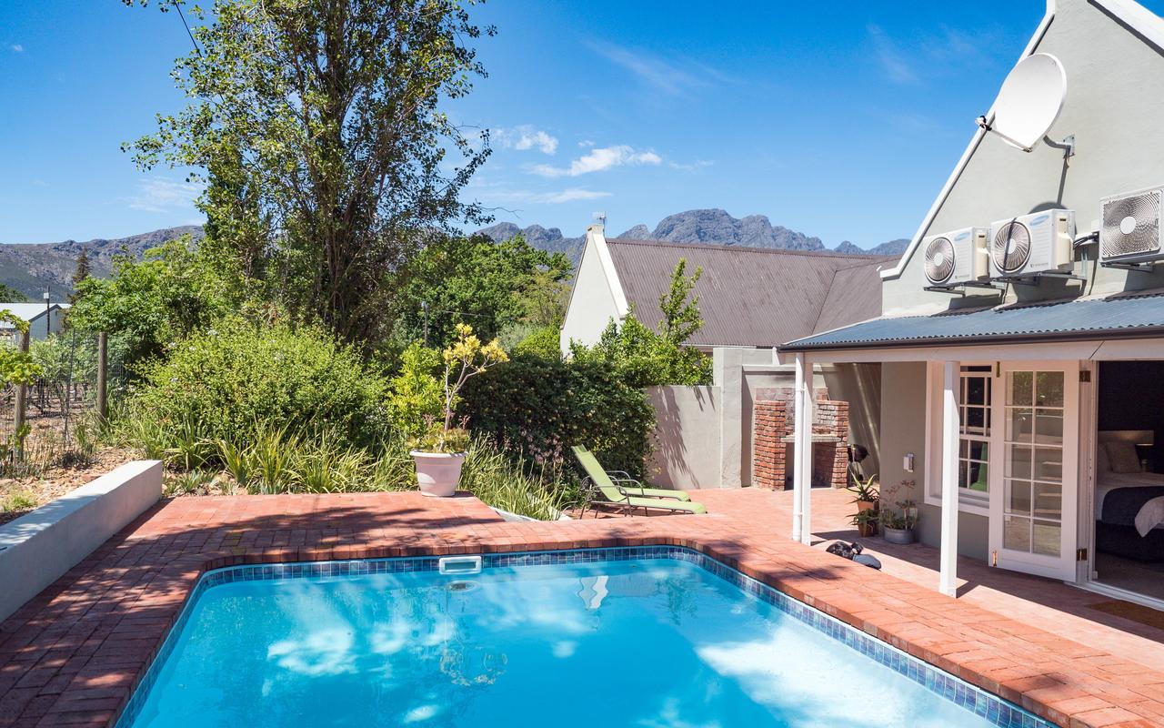 Petit Jourdan Cottage Franschhoek Exterior photo