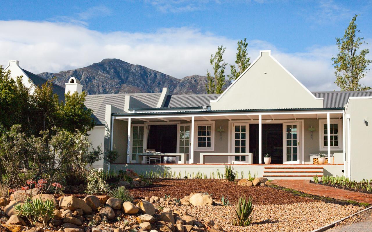 Petit Jourdan Cottage Franschhoek Exterior photo